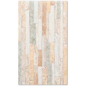 Revestimento Extra 6014 Acetinado 32x54cm Caixa com 2,25m² / 13 Peças PEI2 - HD 6014.1.1 - VIVA PISOS