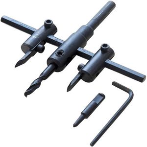 Broca Ajustável Bailarina para Madeira 30-120mm - 704979 - MTX