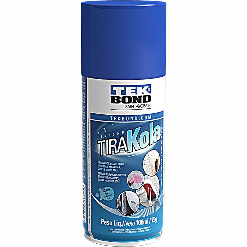 Imagem do produto Tira Kola Spray 100ml - 20401000100 - TEKBOND