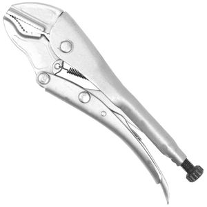 Alicate de Pressão 10"" e 250mm com Mordente Curvo Aperto Prolongado - 1843255 - MTX