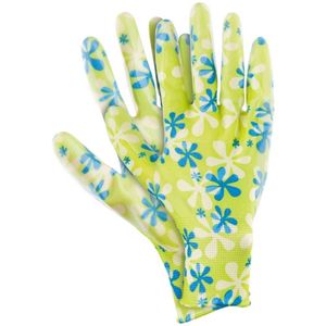 Luva de Poliéster para Jardinagem na Cor Verde Tamanho G - 677438 - PALISAD CAMPING