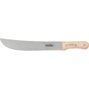 Facão para Mato de 10" com Cabo de Madeira - 3140010000 - VONDER