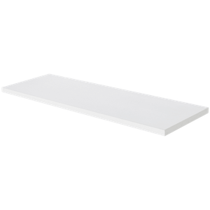 Prateleira em MDP com Fixação Invisível 25 x 60 cm Branco - PI-25X60-BR - MULTIVISAO