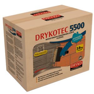 Argamassa Impermeabilizante Semi-Flexível Drykotec 5500 18 Kilos - FLEX18 - DRYKO