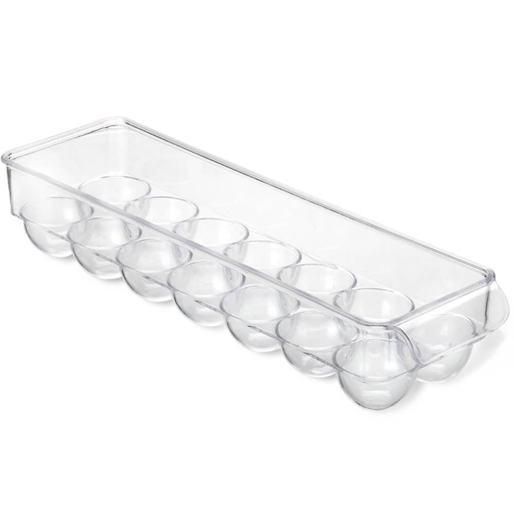 Imagem do produto Porta Ovos Plástico 14 Unidades Cristal - 3290 - ARTHI