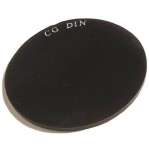Lente de Soldador Redonda para Proteção T6 50mm - 12037112 - CARBOGRAFITE