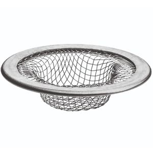 Grelha para Pia de Lavatório 2.1/2"" em Inox - PR7316 - PINCÉIS ATLAS