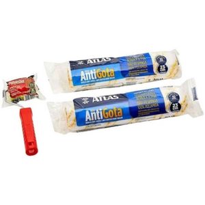 Kit de Pintura com 2 Rolos Anti-gota 321/10 + Brinde - AT3101 - PINCÉIS ATLAS