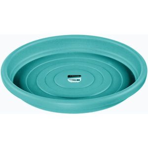 PRATO PARA VASO PLASTICO AZUL 10CM ATLAS