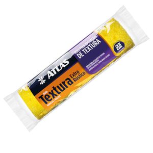 ROLO DE TEXTURA EXTRA RUSTICA ESPUMA 23CM ATLAS