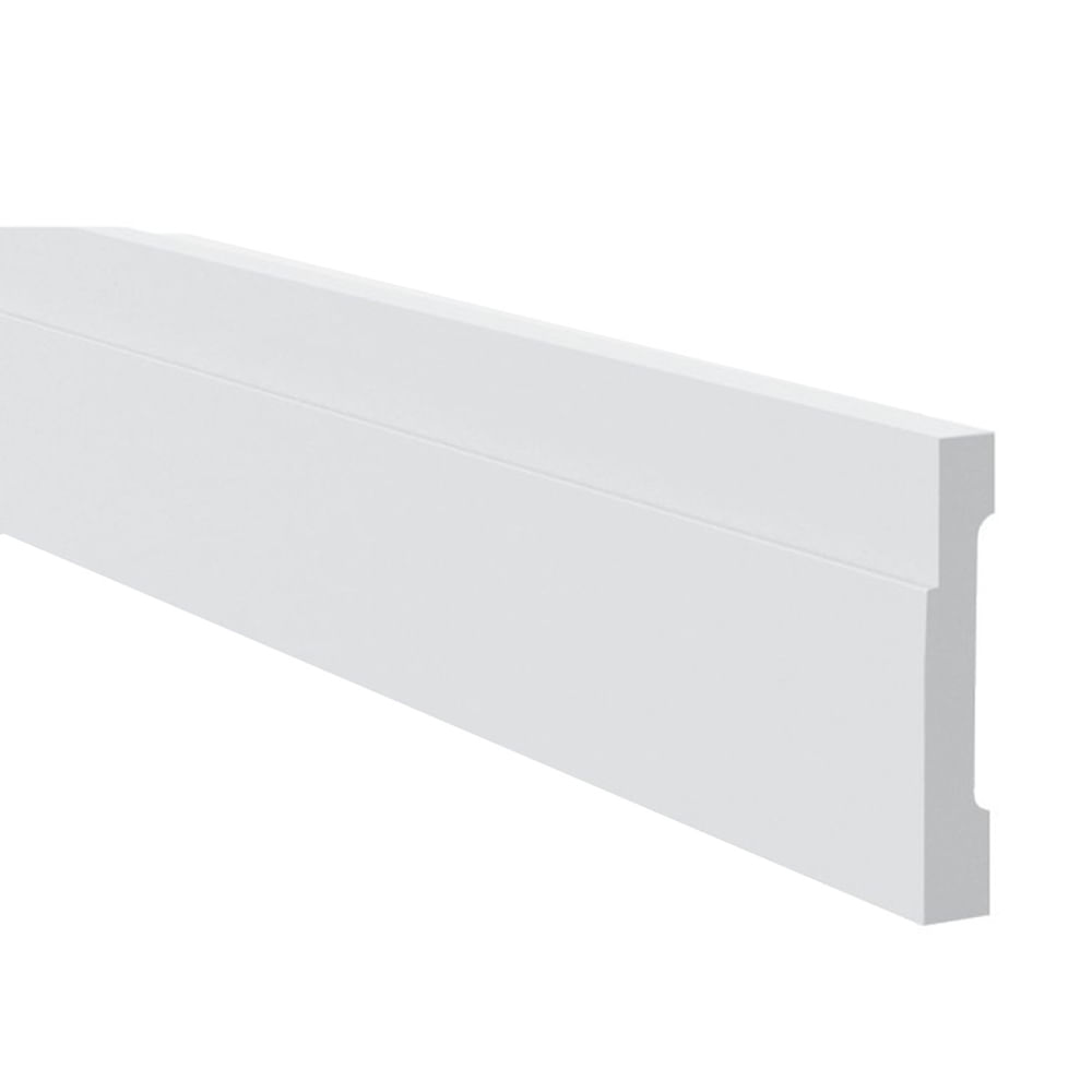 Imagem do produto Rodapé de Poliestireno GB11 DIY 18x110x2440mm - 112038 - NMC