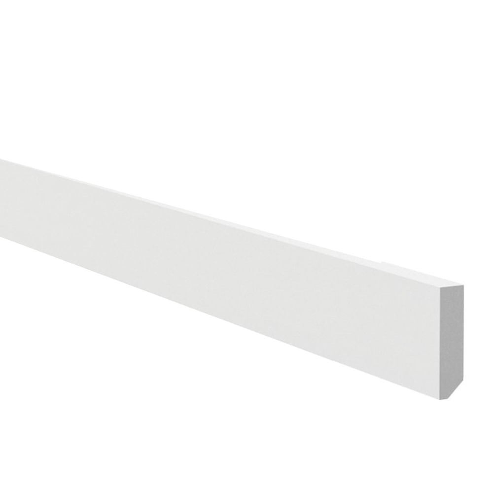 Imagem do produto Rodapé de Poliestireno WB5 DIY 13x50x2440mm - 112030 - NMC