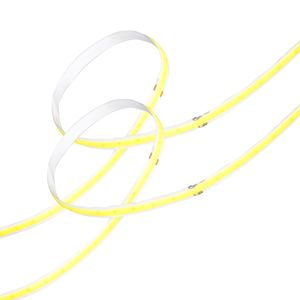 PERFIL DE FITA LED COB 1 METRO 12V 6000K 18W