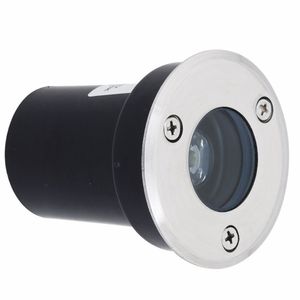 Spot LED de Embutir para Solo Redondo Bivolt 3000K 15 Watts - 9728 - GAYA