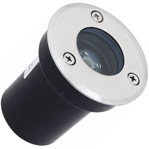 Spot LED de Embutir para Solo Redondo Bivolt Verde 15 Watts - 9730 - GAYA