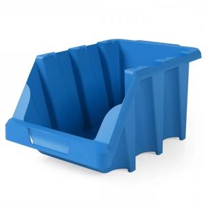 Kit com 4 Gavetas Empilháveis n°5 azul - 42018 - PRESTO