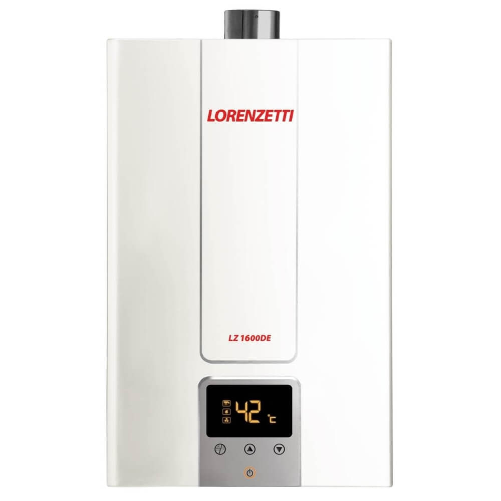 Imagem do produto Aquecedor a Gás LZ 1600DE GN - 7412137 - LORENZETTI