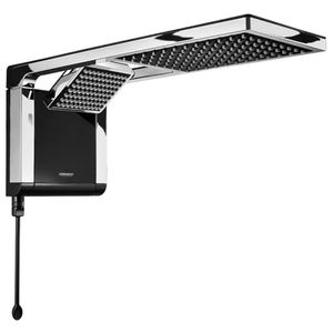 Chuveiro Acqua Duo Flex Black Preto e Cromado 127 Volts 5500 Watts - 7510118 - LORENZETTI