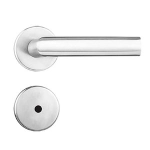 Conjunto de Fechadura 1400 para Banheiro Capri Roseta IXE 1420/22RI - 90199 - SILVANA