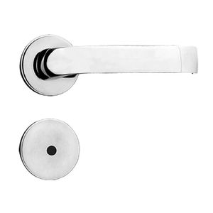 Conjunto de Fechadura 1400 para Banheiro Siena Roseta IXE 1420/23RI - 93473 - SILVANA