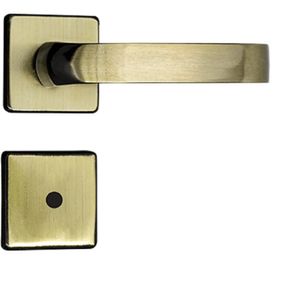 Conjunto De Fechadura Banheiro 1700 Ravena Oxidado - 94562 - SILVANA