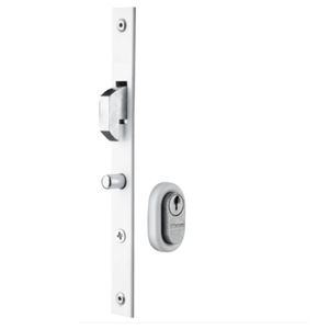 Conjunto De Fechadura Externa 7100 Italy Branca - 92483 - SILVANA