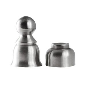 Predendor De Porta Magnético Aço inox - 92155 - SILVANA
