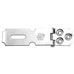 Dobradiça 300 Porta Cadeado - 3,5"" Aço Zincado - 91498 - SILVANA