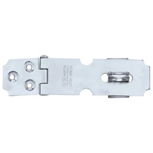 Dobradiça 300 Porta Cadeado - 2.1/2"" Aço Escovado - 95453 - SILVANA