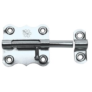 Tarjeta Trinco Ferrolho 2"" Aço Zincado - 93669 - SILVANA