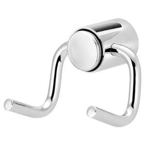 Cabide Duplo Cromado - VAB283CWB - ESTEVES