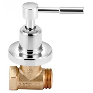 Acabamento para Registro 1/2"",3/4"",1"" C31 Cromado - VAD131CWB - ESTEVES