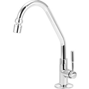 Torneira para Cozinha Stilo 1/4 de Volta Bica Móvel C31 Cromada - ESTEVES