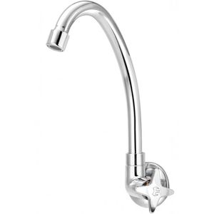Torneira para Cozinha Eco Bica Móvel 1168 C23 Cromada de Parede - VTP123CWG - ESTEVES