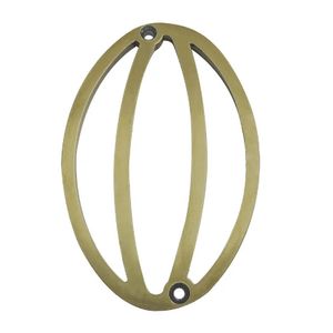 Número em Zamak Oxidado - SILVANA