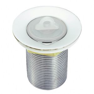 Válvula para Tanque Plus 2.1/2"" X 1.1/4"" Sem Ladrão Cromado - VVT218CWG - ESTEVES