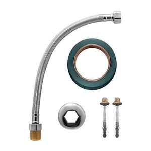 Kit de Instalação Flexível Inox para Bacia com Caixa Acoplada - VAD887CWS - ESTEVES