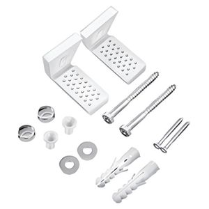 Kit de Fixação Cromado Lateral para Bacia - VST025CWG - ESTEVES
