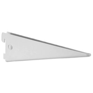 Suporte Duplo em Aço 22cm Branco - SD-22-BR - MULTIVISÃO