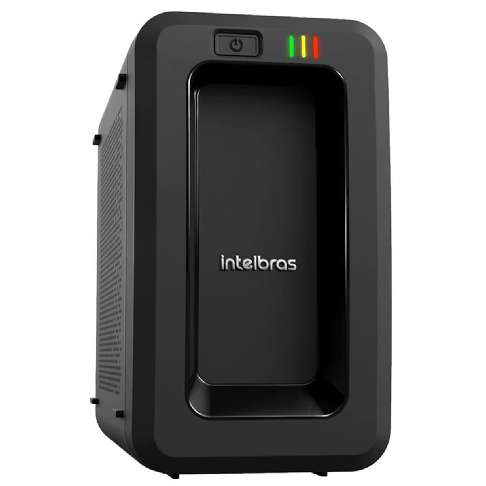 Imagem do produto Nobreak Interativo Bivolt 350 Watts - 4822205 - INTELBRAS