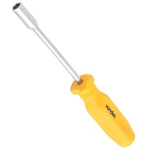 Chave Canhão 11 mm x 125 mm, Aço Cromo Vanádio - 3670011000 - VONDER