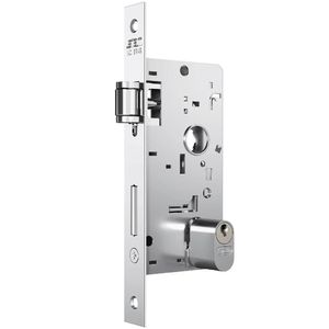 Fechadura Lyon 803 Trinco Rolete Roseta em Inox para Exterior - 37290 - STAM