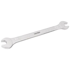Chave fixa 8x9mm Cromado - 3759080900 - VONDER