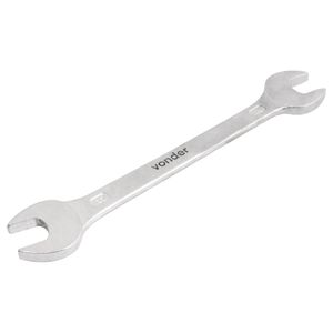Chave fixa 16x17mm Cromado - 3759161700 - VONDER