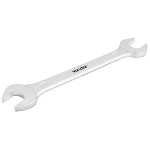 Chave fixa 25x28mm Cromado - 3759252800 - VONDER