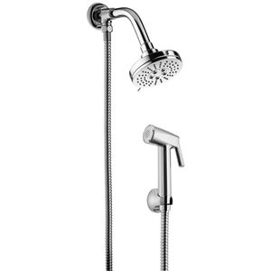 Ducha Trio com Desviador 3 Jatos 1902 C16 - 7048516 - LORENZETTI