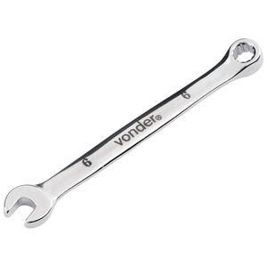 Chave Combinada 6mm Cromado - 373506000 - VONDER