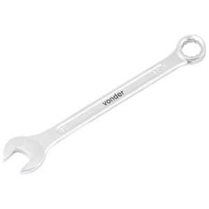 Chave Combinada 14mm Aço Cromado Vanádio Reta - 3742140000 - VONDER