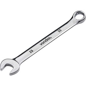 Chave Combinada 15mm Cromado - 3735150000 - VONDER