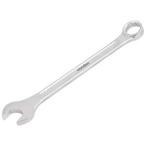 Chave Combinada 17mm Aço Cromado Vanádio Reta - 3742170000 - VONDER